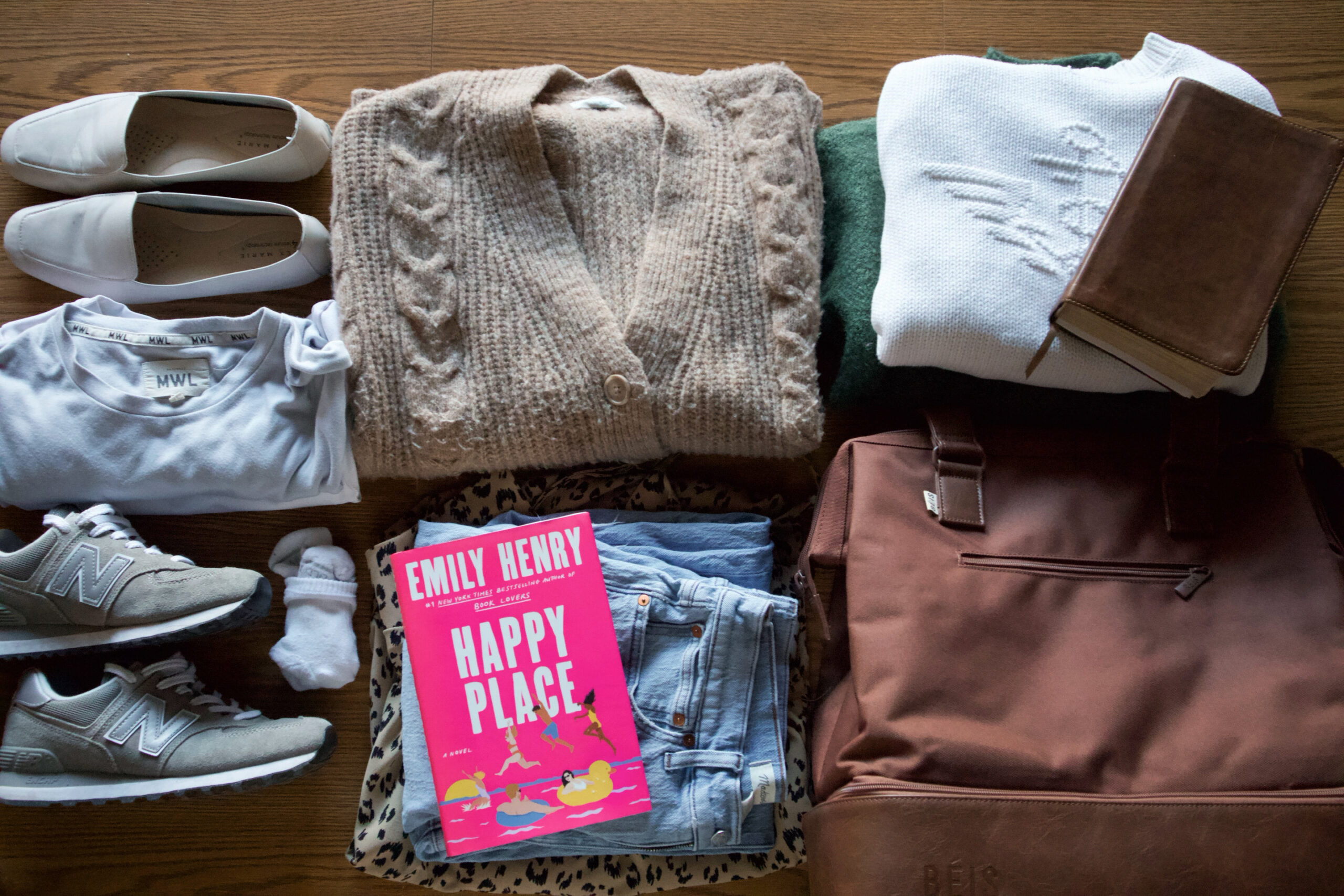 Weekend Getaway Packing Essentials